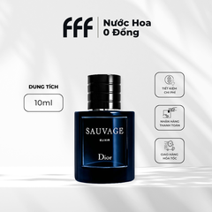 Sample Sauvage Elixir EDP 10ml