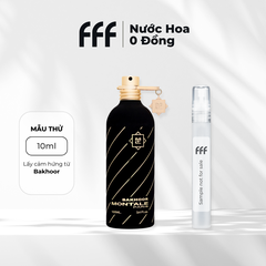 Sample Bakhoor EDP 10ml