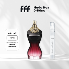 Samlpe La Belle Le Parfum (2024) EDP 10ml