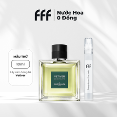 Sample Vetiver EDP 10ml