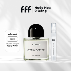 Sample Gypsy Water EDP 10ml
