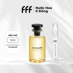 Sample Au Hasard EDP 10ml
