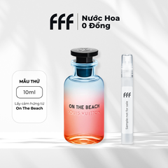Sample On The Beach EDP 10ml