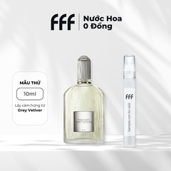 Sample Grey Vetiver EDP 10ml