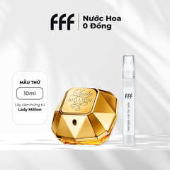 Sample Lady Million EDP 10ml