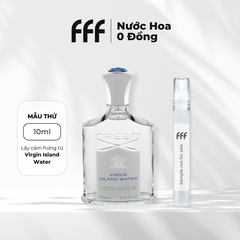 Sample Virgin Island Water EDP 10ml