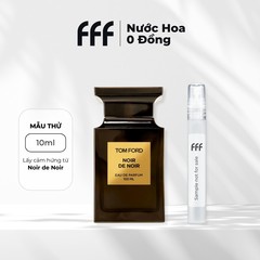 Sample Noir De Noir EDP 10ml