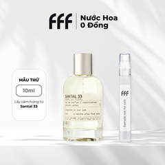 Sample Santal 33 EDP 10ml