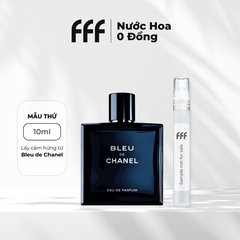 Sample Bleu de Chanel EDP 10ml