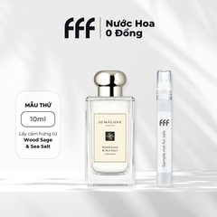 Sample Wood Sage & Sea Salt EDP 10ml