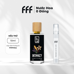 Sample Intimacy EDP 10ml