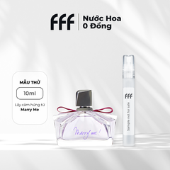 Sample Marry Me EDP 10ml