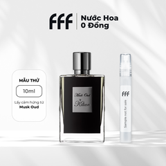 Sample Musk Oud EDP 10ml