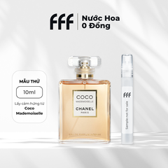 Sample Coco Mademoiselle EDP 10ml