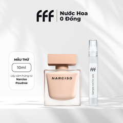 Sample Narciso Poudree EDP 10ml