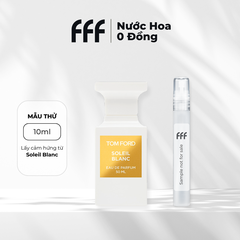Sample Soleil Blanc EDP 10ml