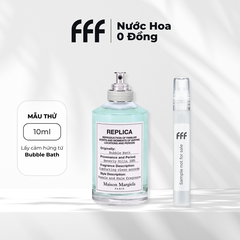 Sample Bubble Bath EDP 10ml