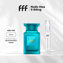 Sample Neroli Portofino Acqua EDP 10ml