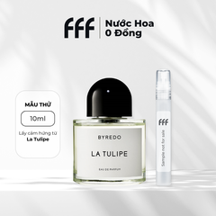 Sample La Tulipe EDP 10ml