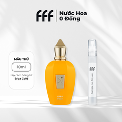 Sample Erba Gold EDP 10ml