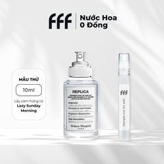 Sample Lazy Sunday Morning EDP 10ml
