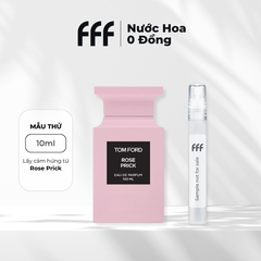 Sample Rose Prick EDP 10ml