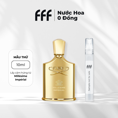 Sample Millésime Impérial EDP 10ml