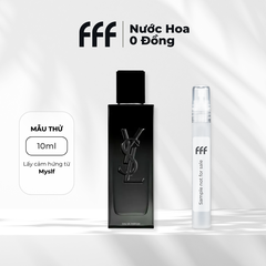 Sample MYSLF EDP 10ml