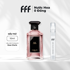 Sample Rose Cherie Extrait