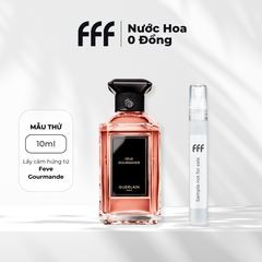 Sample Feve Gourmande Extrait