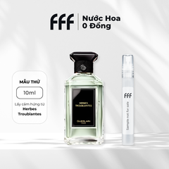 Sample Herbes Troublantes Extrait