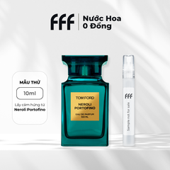 Sample Neroli Portofino EDP 10ml
