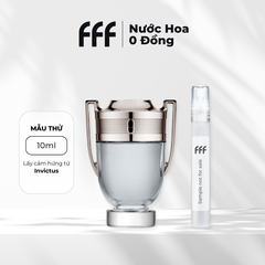 Sample Invictus EDP 10ml