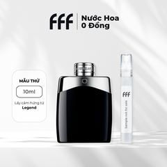Sample Legend EDP 10ml