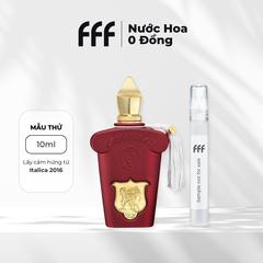 Sample Italica 2016 EDP 10ml