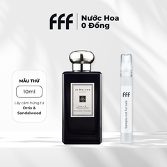Sample Orris & Sandalwood EDP 10ml