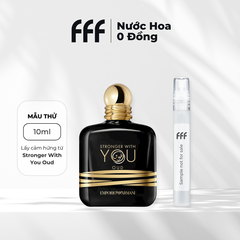 Sample Stronger With You Oud EDP 10ml