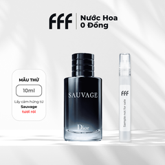 Sample Dior Sauvage EDP 10ml