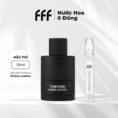 Sample Ombre Leather EDP 10ml