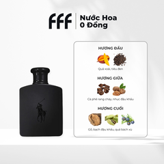 Sample Polo Double Black EDP 10ml