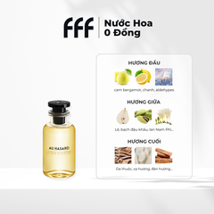 Sample Au Hasard EDP 10ml