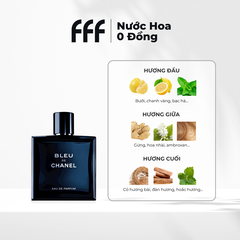 Sample Bleu de Chanel EDP 10ml