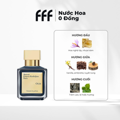 Sample Oud Extrait de Parfum