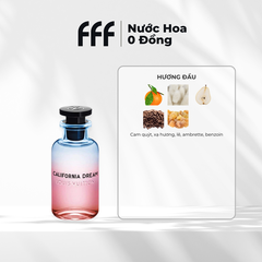 Sample Califonia Dream EDP 10ml