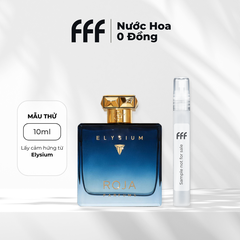 Sample Elysium EDP 10ml