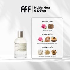 Sample Rose 31 EDP 10ml