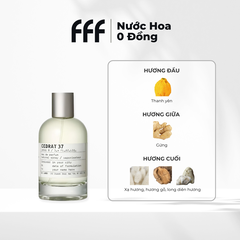 Sample Cedrat 37 EDP 10ml