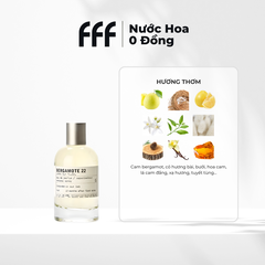 Sample Bergamote 22 EDP 10ml