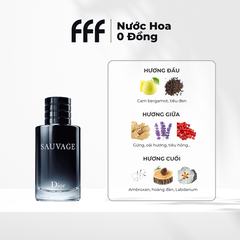 Sample Dior Sauvage EDP 10ml