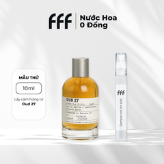 Sample Oud 27 EDP 10ml